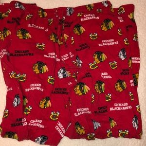 Blackhawk pj pants.